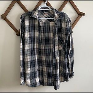 Paid long sleeve shirt, size small